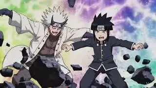 Momshiki vs Ishiguro | epic shinobi showdown