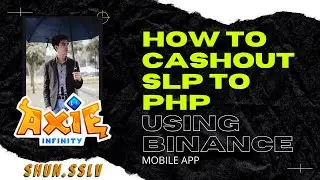 How to Cash out SLP to PHP using Binance (Mobile App)