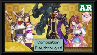 Ahdurin Plays Pokemon Conquest - FULL PLAYTHROUGH!