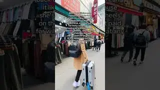 #filipinos #filipinomom #luggage #market #seoultravel #korea #namdaemunmarket #traveltiktok #travel