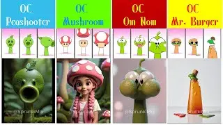 My Sprunki OC Mix