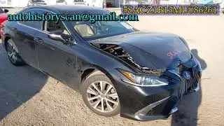 58ACZ1B13MU086261 Lexus ES 2021