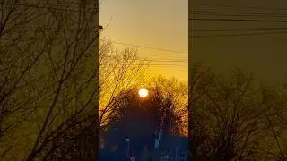 Spectacular sunset view #london #uk #sunsetview