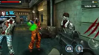 dead target zombie games 3d gameplay | best zombie game android (@)