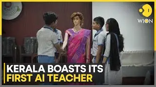 India: Kerala introduces its first humanoid robot teacher | Latest English News | WION