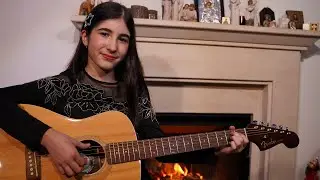 Carolina Radu  (10 ani) - Din cer senin (cover live)