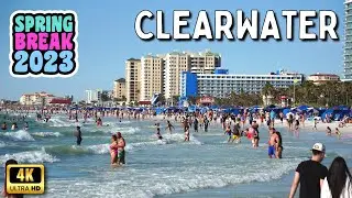 Clearwater Beach - Spring Break 2023