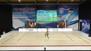 MART&Iacute; Martina | 12th International Open Competition Aerobic Gymnastics 2024 | IW Age Group