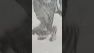 A full body drawing of Shri Krishna # art's