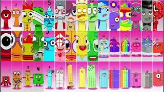 Incredibox Numberblocks 1vs100 | Compilation Incredibox #sprunki#numberblocks #incredibox