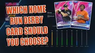 MLB The Show 23 Which Home Run Derby Card Should you Choose? Diamond Dynasty