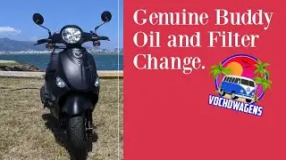 Genuine Buddy Oil Change 170i