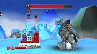 Slam Bolt Scrappers: Boss Fight Gameplay