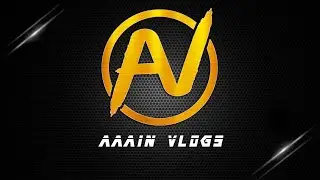 Professional Logo Design || AV Letter Logo Tutorial || Logo Making Tutorial || Pixellab Editing