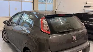 Fiat Punto 2012 DOOR PANEL REMOVAL #carrepair #automobile #diycrafts #automotive #fiat 