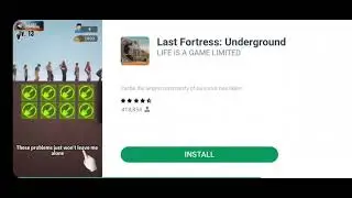 Last fortress underground;sus mobile ad 1