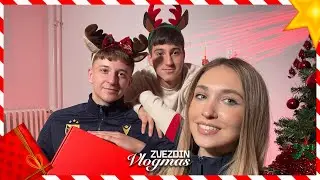 ZVEZDINI OMLADINCI UŽIVALI SA NAMA NA NOVOGODIŠNJEM SNIMANJU- VLOGMAS DAN 24