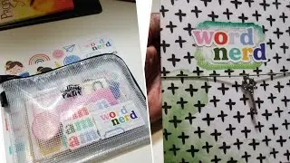 Illustrated Faith Word Nerd Kit and DIY  Traveler's Notebook Companion