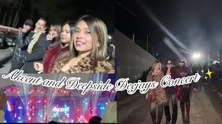 Концерт Akcent и Deepside Deejays | ШИЛЛОНГ | Cherylvlogs ✨🔥🎆