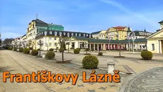 Výlet do Františkových Lázní / Františkovy Lázně / Prázdná kolonáda / Noční kolonáda / trip vlog /
