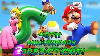 Predicting Mario's 40th anniversary!
