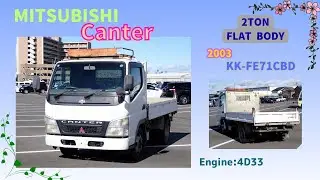 【in stock ④⓪⑦ 】MITSUBISHI　Canter　/　2003　/