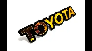 Grill badge Toyota FJ Cruiser