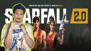 ScarFall 2.0 Mumbai Map Exploring | Tuchuk Tuchuk GUN Ke Sath | Swap Is Live Full on Fun