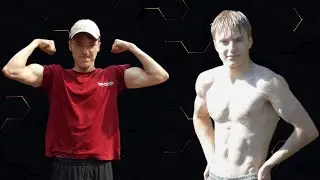 Король Подтягиваний! Андрей Кобелев