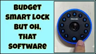HOMKI Smart Deadbolt 1.0 -- INSTALL & REVIEW