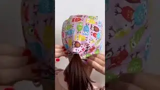 Scrub cap unisex sewing pattern  