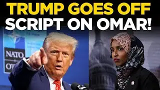 Trump LIVE: 'Throw The Hell Out Of Our Country..' US President Goes Off Script | Ilhan Omar | Watch