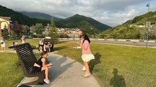 СОЧИ / Курорт Роза Хутор / Красная поляна / Газпром / Горы 🏔️ Толпы туристов