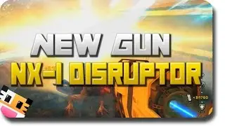COD Ghosts DLC Nemesis - NEW NX-1 Disruptor Wonder Weapon (COD Extinction Exodus DLC)