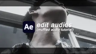 how to make edit audios | after effects tutorial