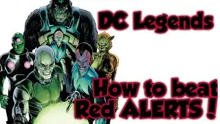 DC Legends: How to beat Red ALERTS! and the winner of the Ultimate Kit Challenge!