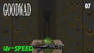 Doom II: GOODWAD - Map 07: Drain Snake UV-Speed in 7.00