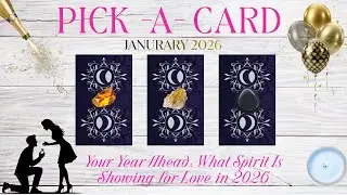 🔮Pick A Card | Your Year Ahead In Love 💗 What Spirit Is Showing You