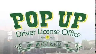 Pop Up Driver License Office in Meeker, Colorado