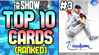 RANKING The *TOP 10* BEST Cards To Use in MLB The Show 22 Diamond Dynsasty