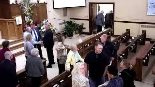 Roger Schmidt Funeral