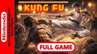 Kung Fu NES Full Game 🥋 | NO COMMENTARY | Complete Playthrough (Retro Nintendo 1985)