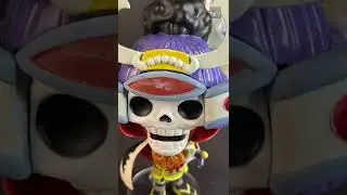 Funko Pop One Piece Samurai Brook Animation Figurine Unboxing Review #onepiece #funkopop #shorts