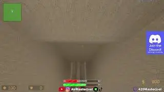 playing CS: Source Surf