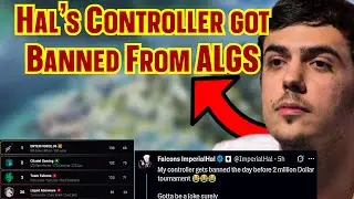 Hals Controller Got banned from ALGS | E-36, Citadel, Falcons and alliance Day-1 ALGS Highlights