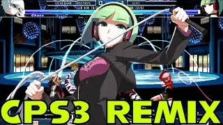 Under Night In-Birth Exe:Late[st] - Sounds of Night Wind♪ (CPS-3 Remix)