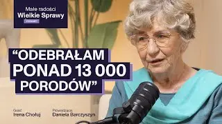 Przyjęłam 13 000 porodów. Szczerze o tym, co działo się na polskich porodówkach | Irena Chołuj