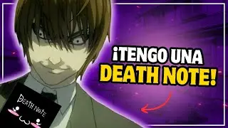 PSIC&Oacute;LOGO TE EXPLICA QU&Eacute; PASAR&Iacute;A SI TUVIERAS UNA DEATH NOTE