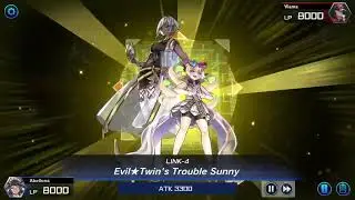 Yugioh Master Duel Live Twin scythe lock combo