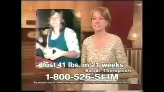 LA Weight Loss Centers ad, 2003